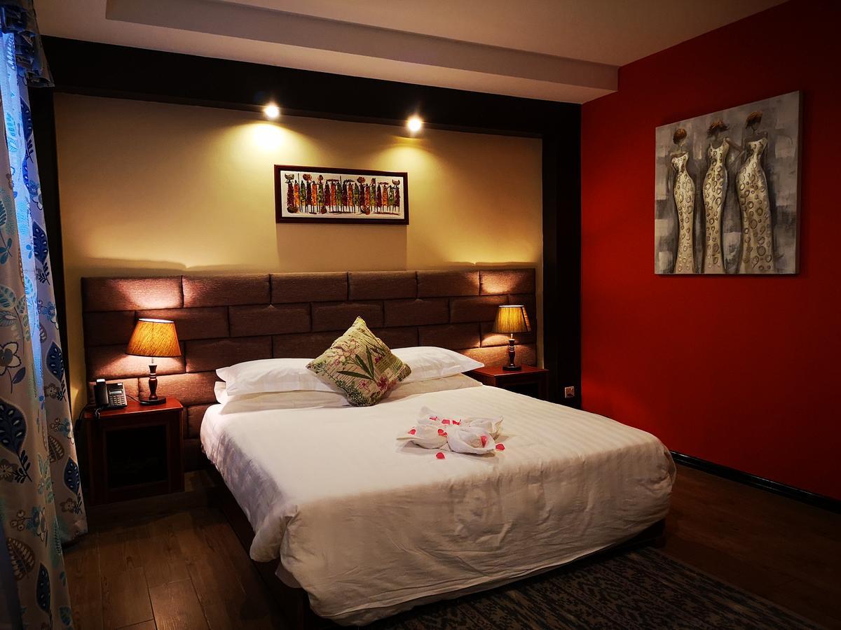 Great Wall Hotel Дар-эс-Саламе Экстерьер фото