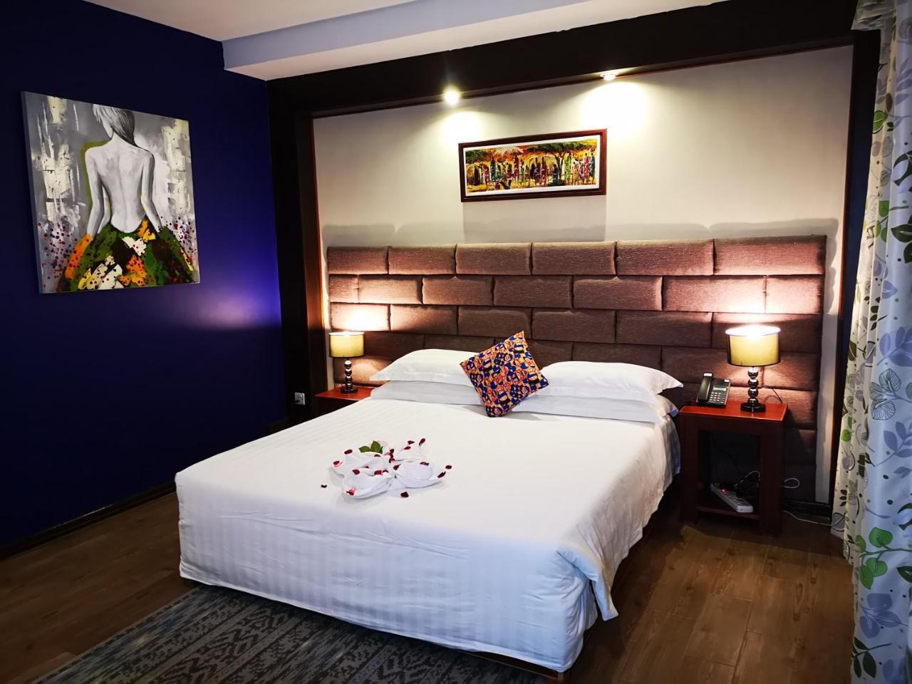 Great Wall Hotel Дар-эс-Саламе Экстерьер фото